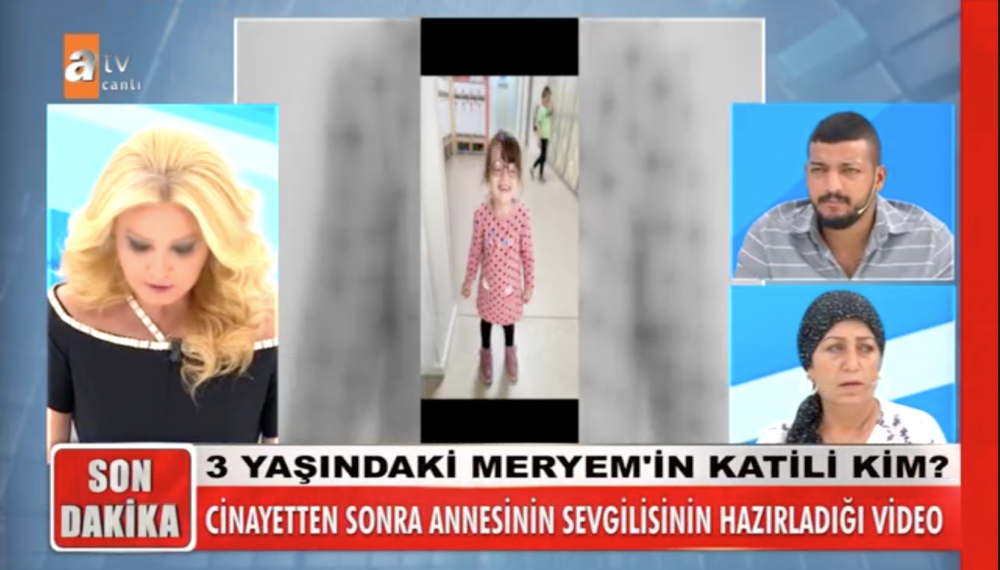 muge anli da kucuk meryem in annesi melisa ile recep in sok yazismalari sizdi